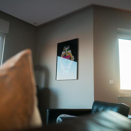 Penthouse Wohnung Mit Schoenem Moselblick In Metternich Koblenz  Ngoại thất bức ảnh