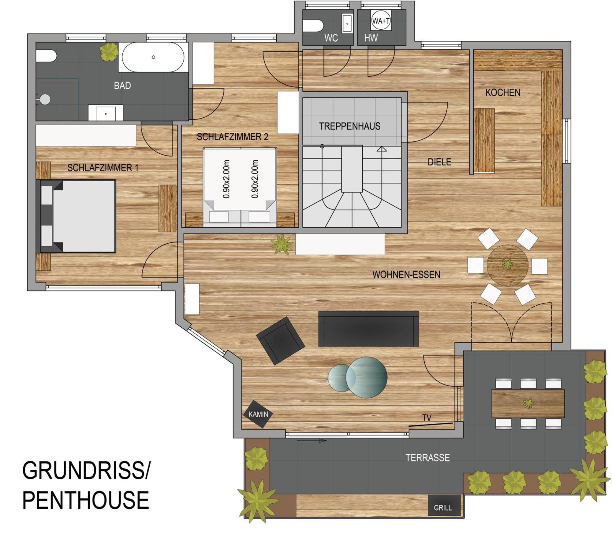 Penthouse Wohnung Mit Schoenem Moselblick In Metternich Koblenz  Ngoại thất bức ảnh