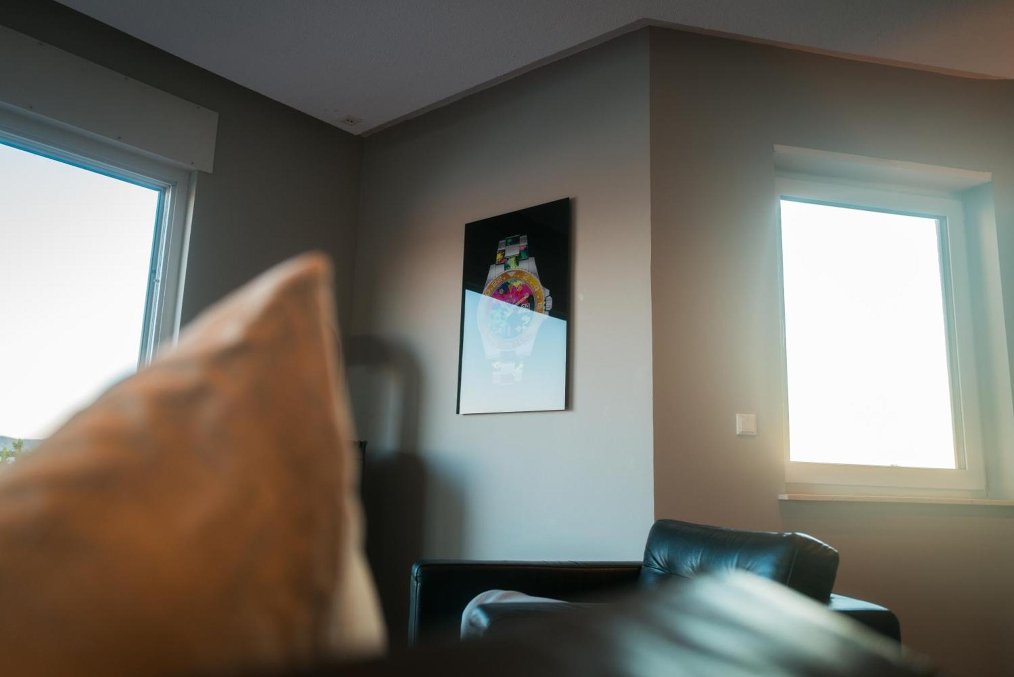 Penthouse Wohnung Mit Schoenem Moselblick In Metternich Koblenz  Ngoại thất bức ảnh