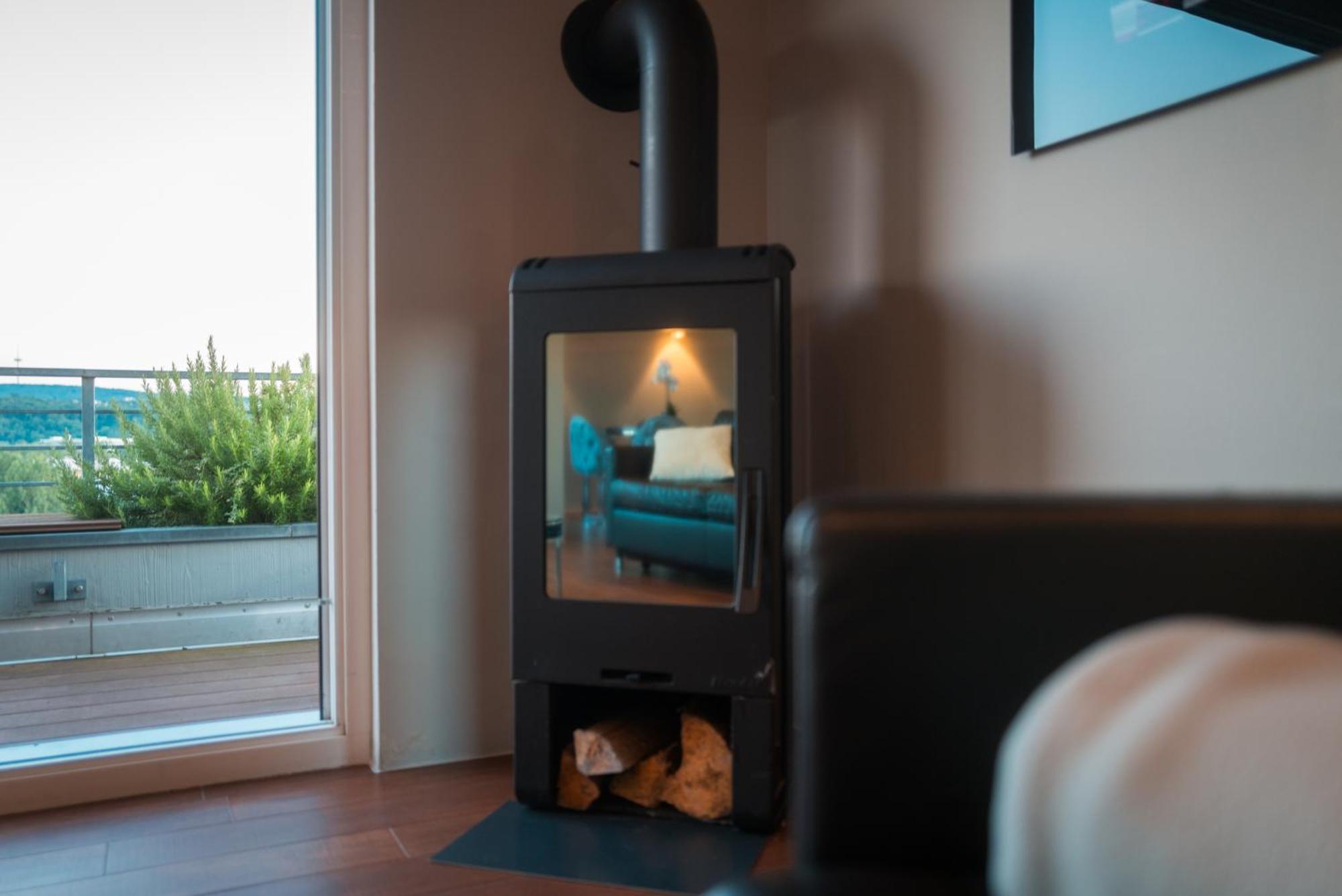 Penthouse Wohnung Mit Schoenem Moselblick In Metternich Koblenz  Ngoại thất bức ảnh