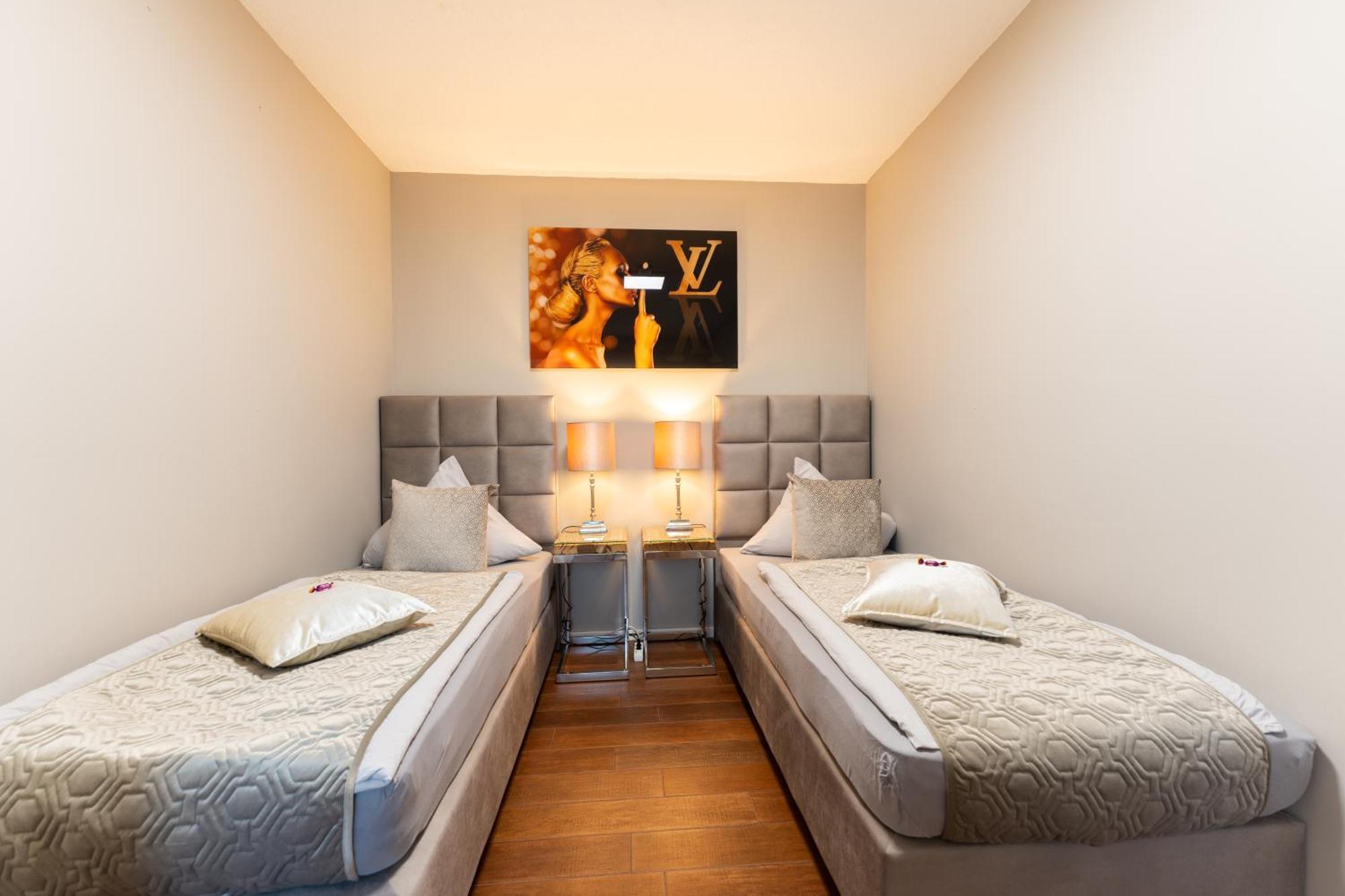 Penthouse Wohnung Mit Schoenem Moselblick In Metternich Koblenz  Ngoại thất bức ảnh