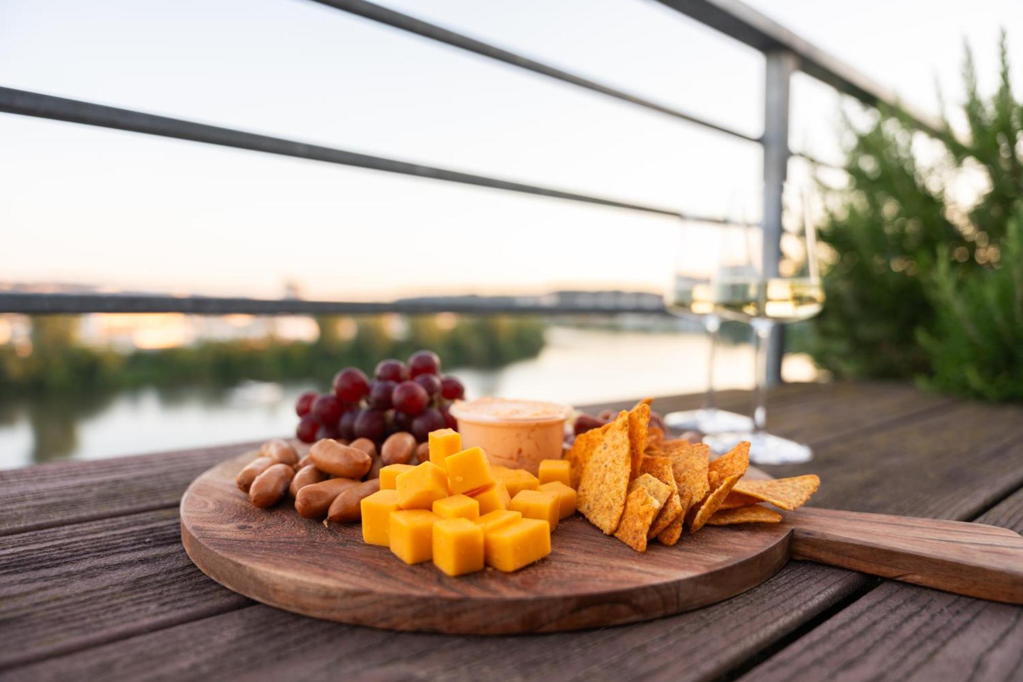 Penthouse Wohnung Mit Schoenem Moselblick In Metternich Koblenz  Ngoại thất bức ảnh